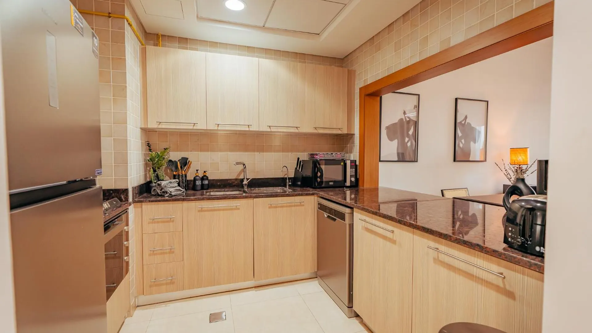 Voyage Ansam Two Bedroom With Ocean Views Abu Dabi 0*,  Birleşik Arap Emirlikleri