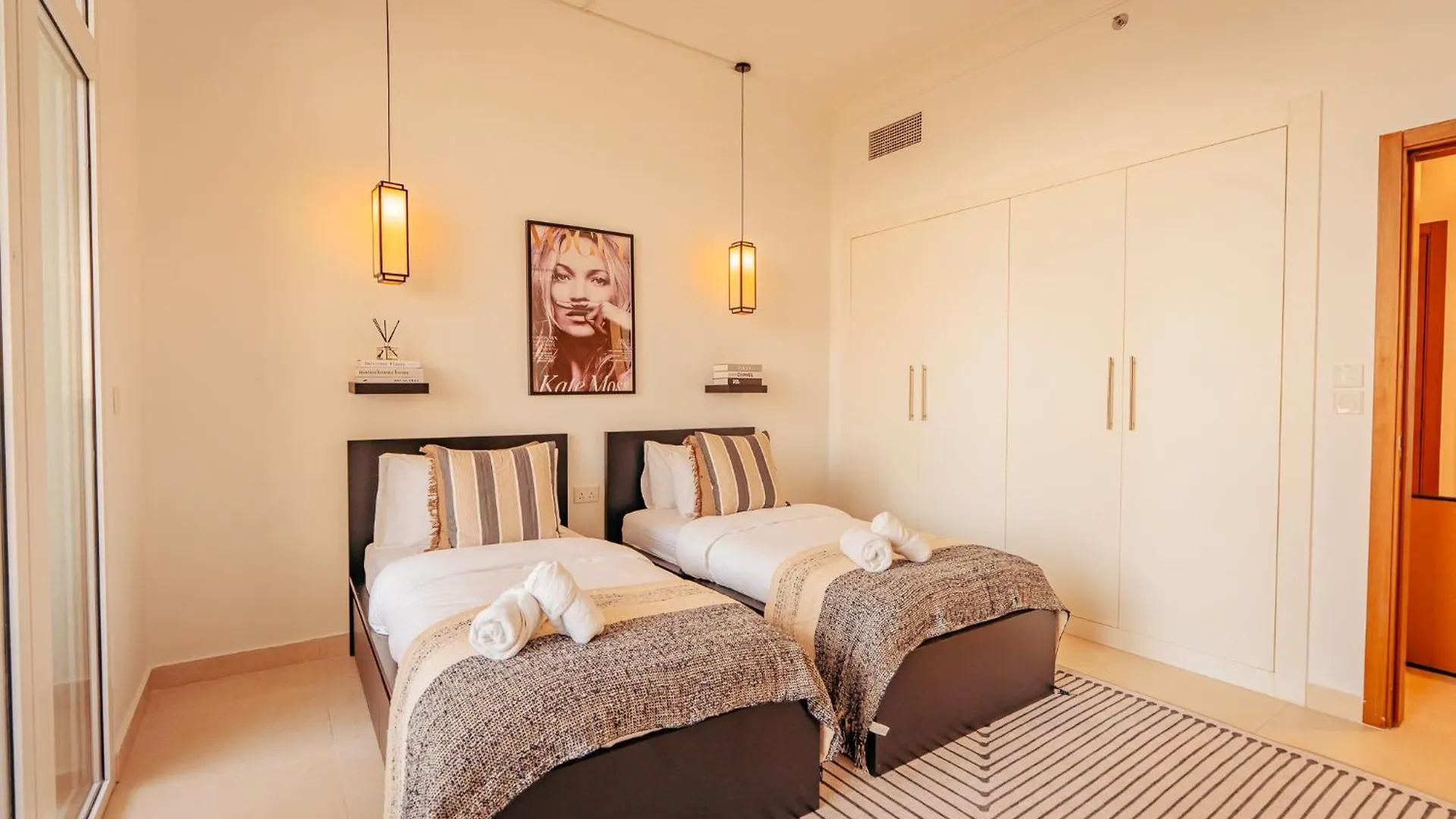 Voyage Ansam Two Bedroom With Ocean Views Abu Dzabi Apartman